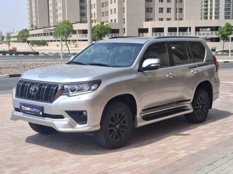 2022 Toyota Land Cruiser Prado