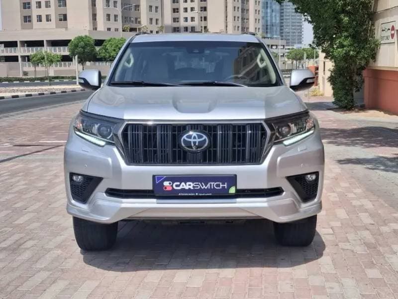 2022 Toyota Land Cruiser Prado thumbnail 2