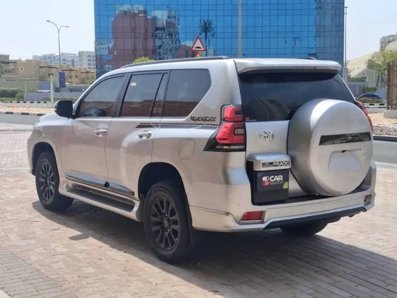 2022 Toyota Land Cruiser Prado thumbnail 7