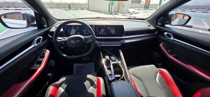 2024 Geely Coolray thumbnail 5