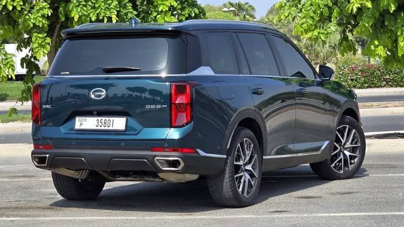 2023 GAC GS8