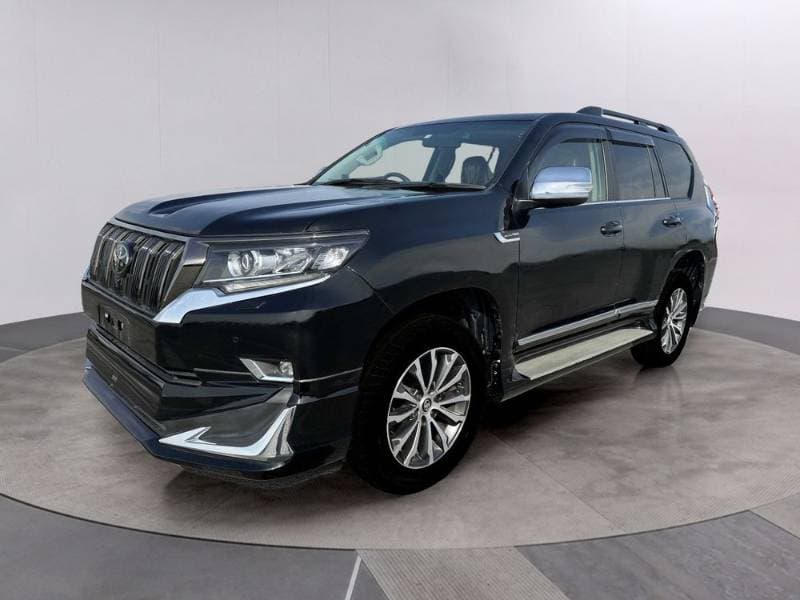 2011 Toyota Land Cruiser Prado thumbnail 3