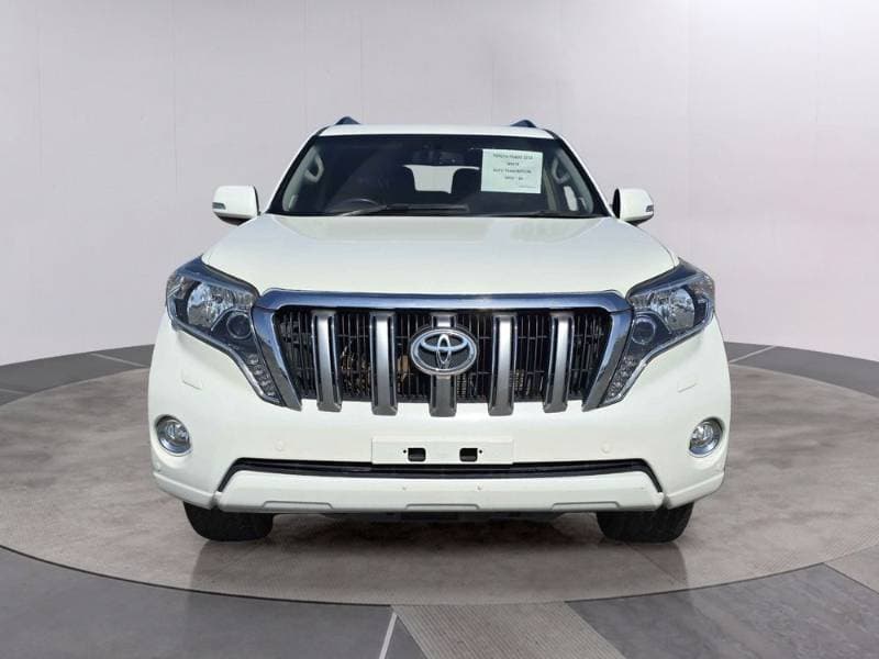 2013 Toyota Land Cruiser Prado thumbnail 2