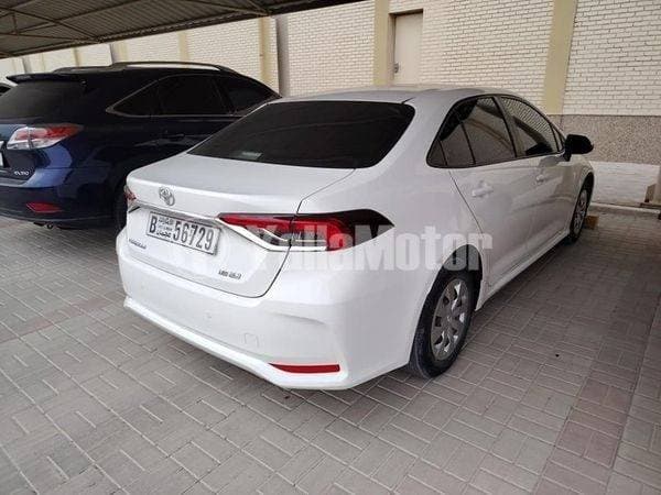 2020 Toyota Corolla thumbnail 4
