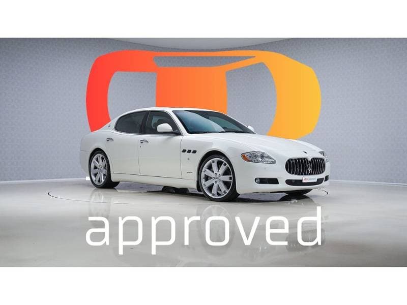 2012 Maserati Quattroporte
