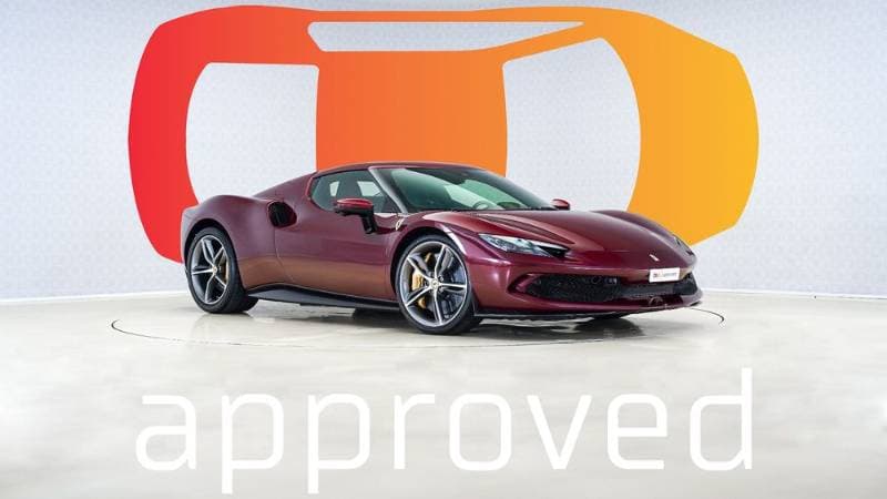 2024 Ferrari 296 GTB