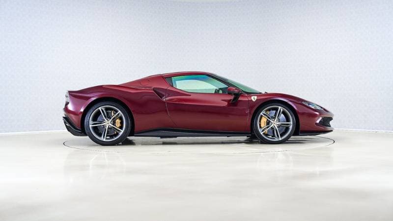2024 Ferrari 296 GTB thumbnail 3