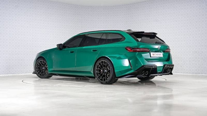 2026 BMW M5 thumbnail 2