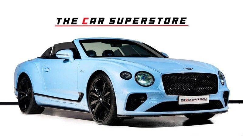 2022 Bentley Continental GTC thumbnail 3