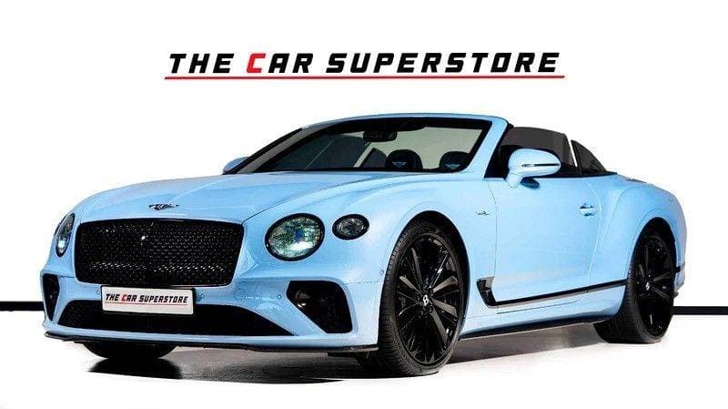 2022 Bentley Continental GTC thumbnail 4