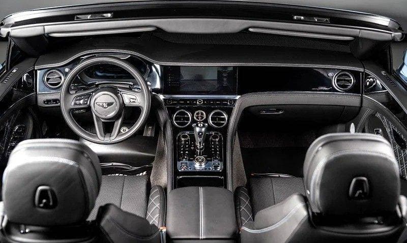 2022 Bentley Continental GTC thumbnail 6