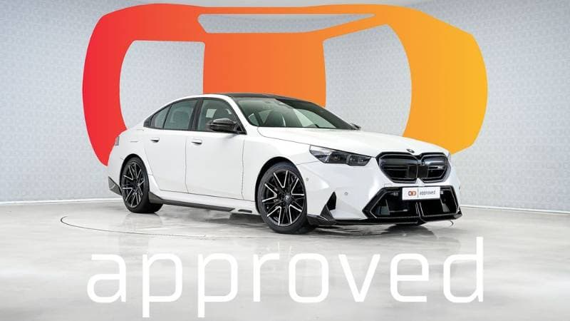 2025 BMW M5 Sedan