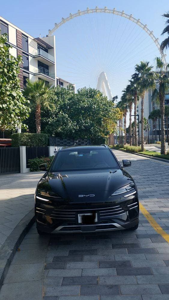 2025 BYD Song Plus