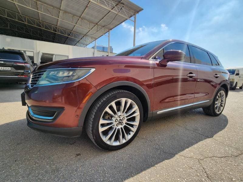 2015 Lincoln MKX thumbnail 2