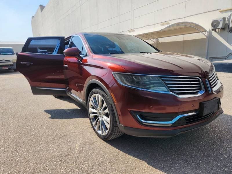 2015 Lincoln MKX