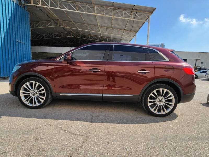 2015 Lincoln MKX thumbnail 4