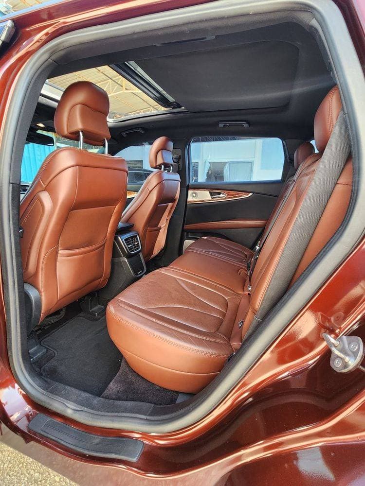 2015 Lincoln MKX thumbnail 5
