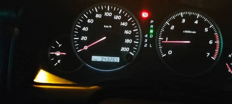 2009 Toyota Land Cruiser Prado thumbnail 2