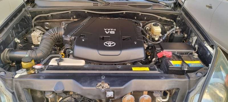 2009 Toyota Land Cruiser Prado thumbnail 3