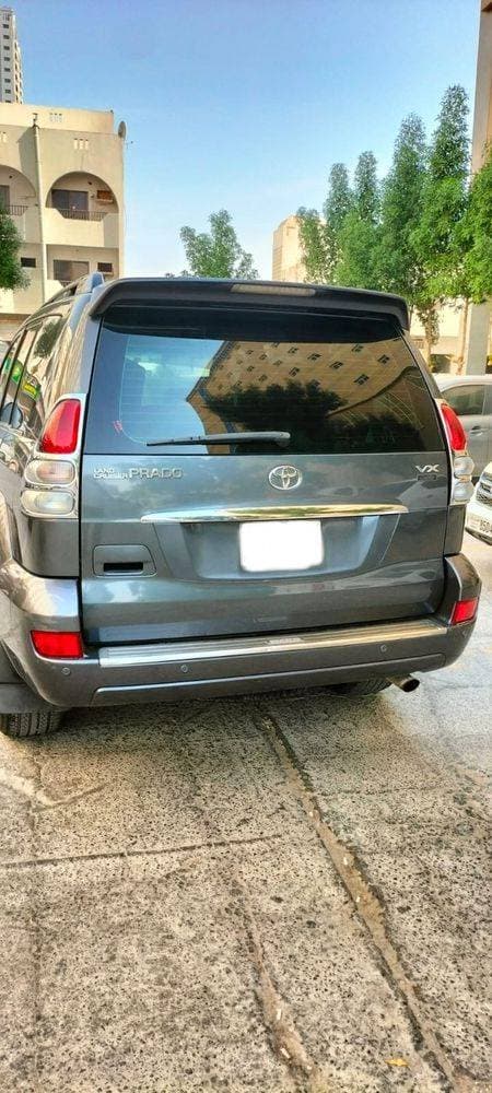 2009 Toyota Land Cruiser Prado thumbnail 5