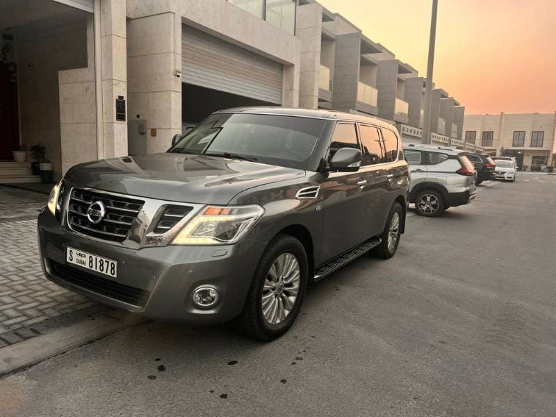 2017 Nissan Patrol