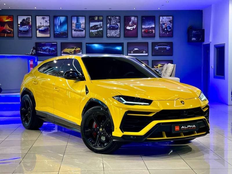 2022 Lamborghini Urus