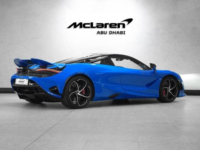 2024 McLaren 750S thumbnail 3