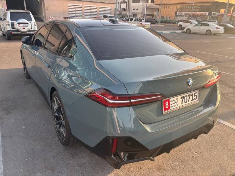 2025 BMW 5 Series