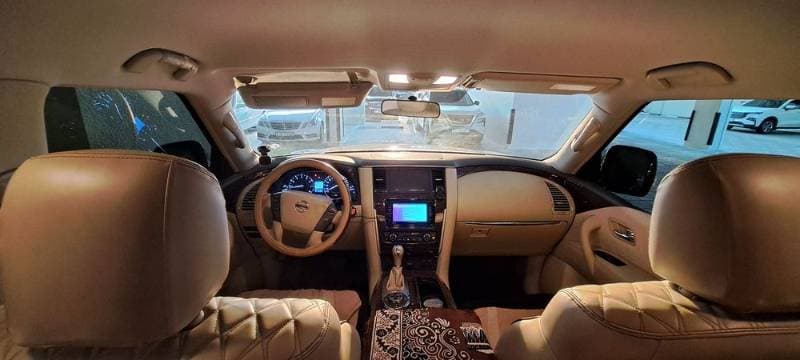 2019 Nissan Patrol thumbnail 2