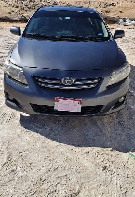 2009 Toyota Corolla thumbnail 3