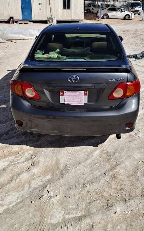 2009 Toyota Corolla thumbnail 4