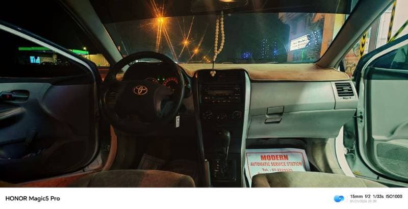 2009 Toyota Corolla thumbnail 3