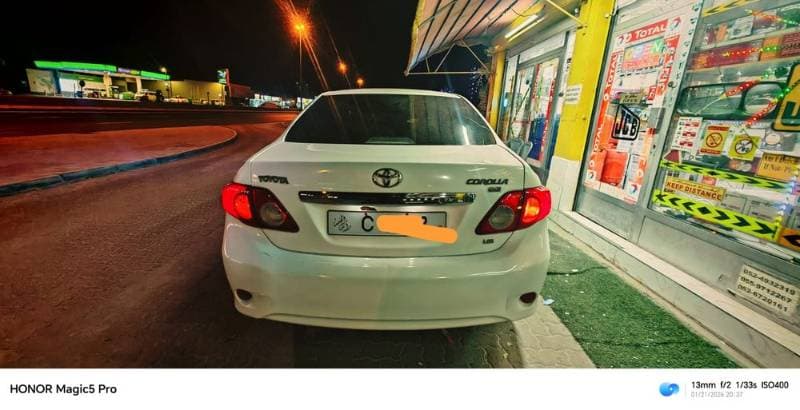2009 Toyota Corolla thumbnail 2