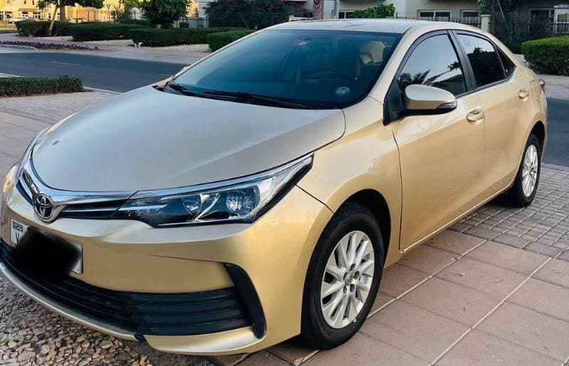 2019 Toyota Corolla