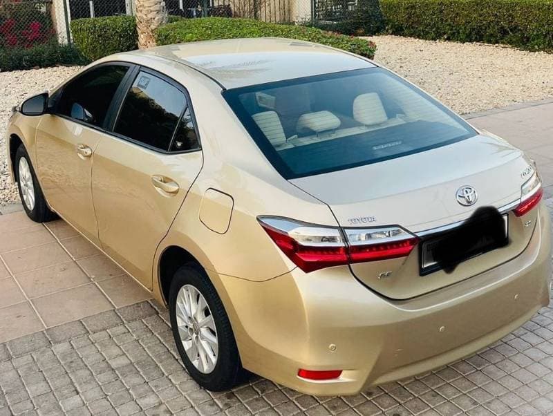 2019 Toyota Corolla thumbnail 4