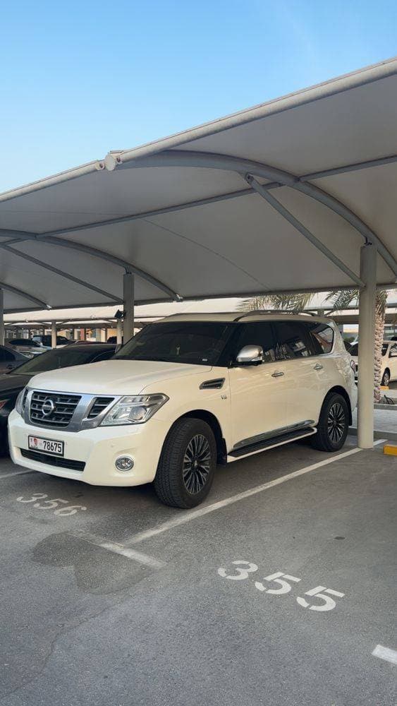 2016 Nissan Patrol