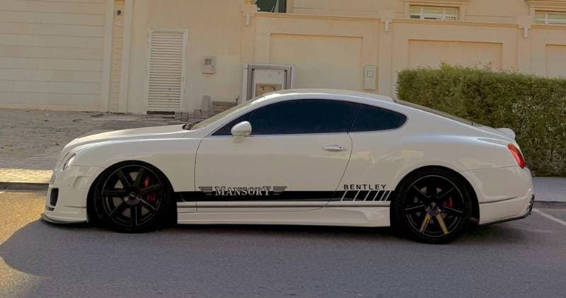 2007 Bentley Continental GT thumbnail 3