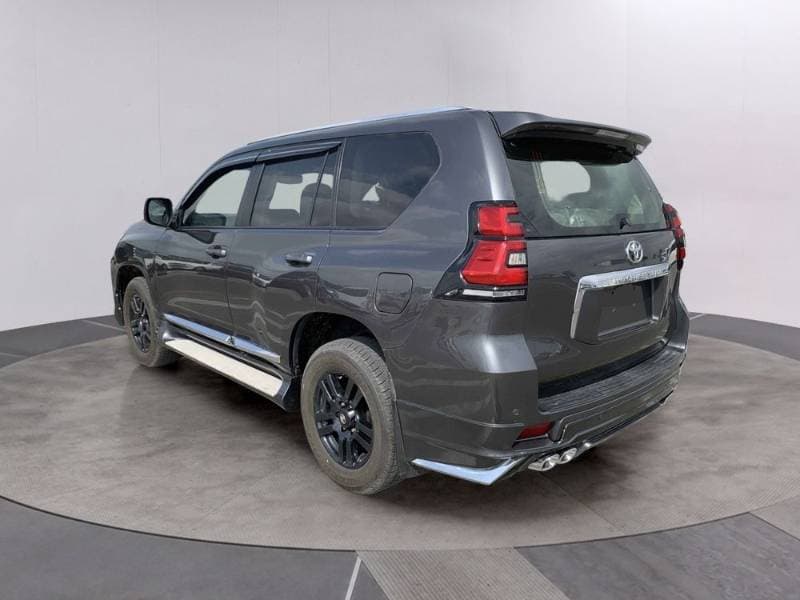 2012 Toyota Land Cruiser Prado thumbnail 4
