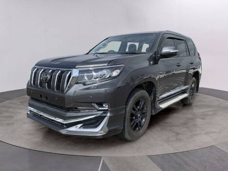 2012 Toyota Land Cruiser Prado thumbnail 3