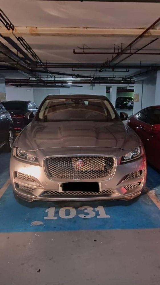 2020 Jaguar F-Pace