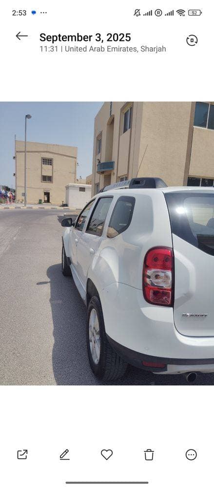 2015 Renault Duster thumbnail 4