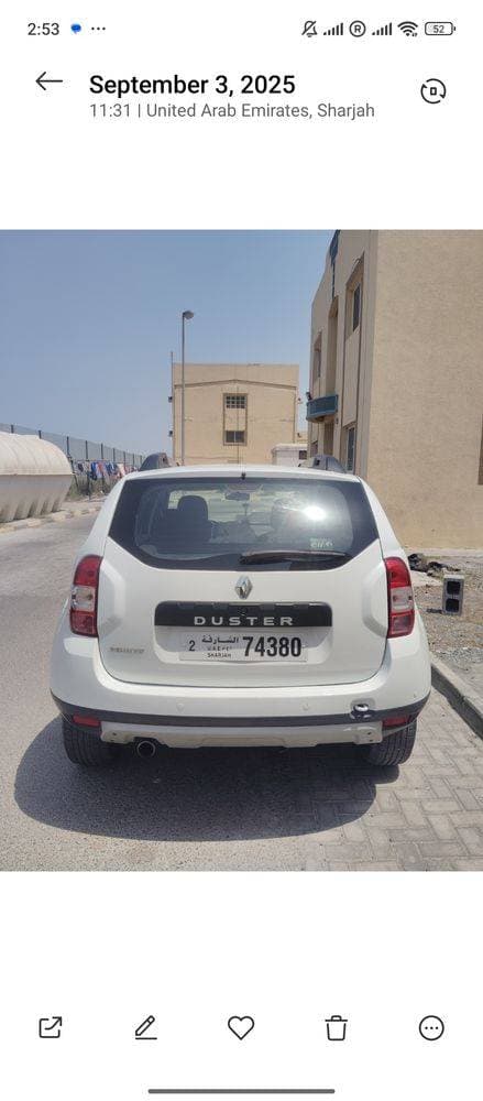 2015 Renault Duster thumbnail 5