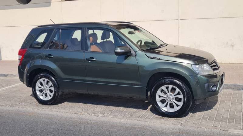 2018 Suzuki Grand Vitara