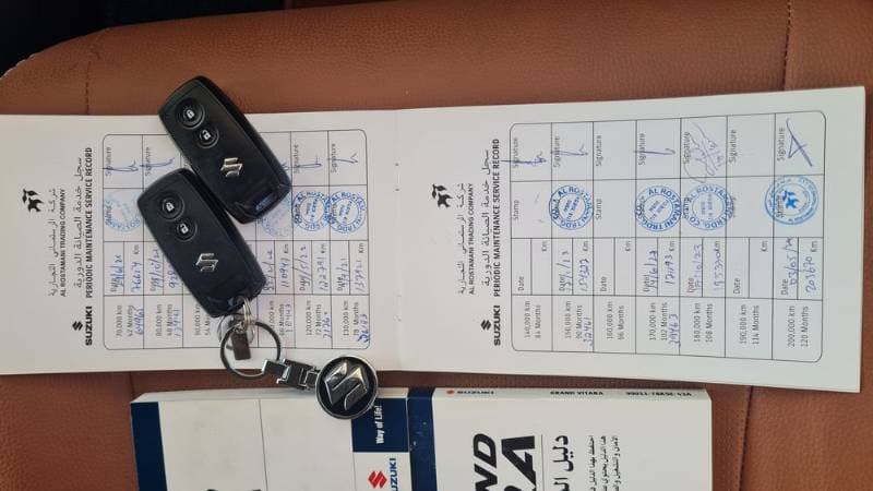 2018 Suzuki Grand Vitara thumbnail 5