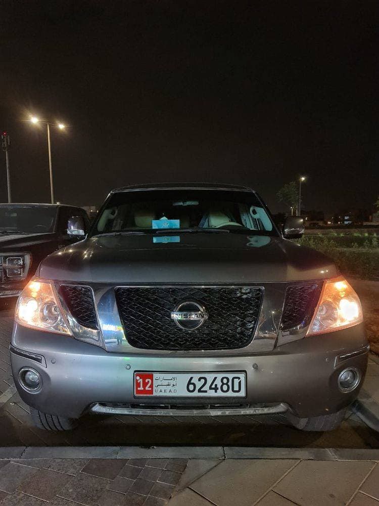 2013 Nissan Patrol