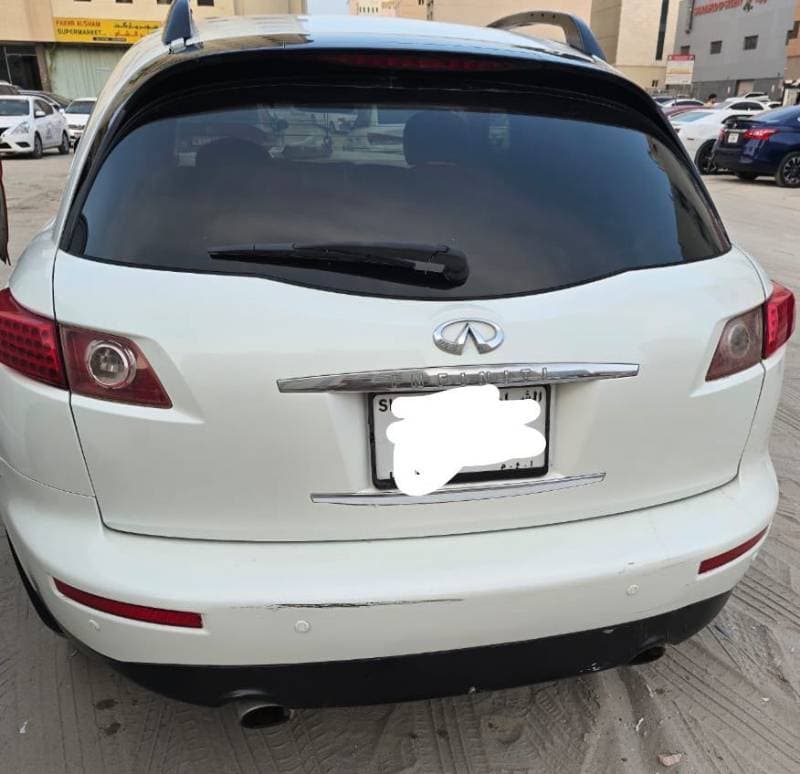 2007 Infiniti FX 35 thumbnail 3
