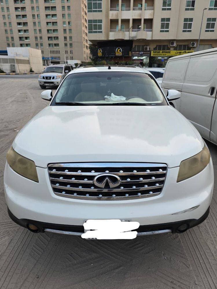 2007 Infiniti FX 35