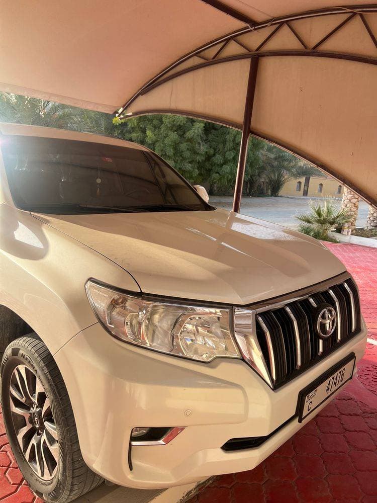 2022 Toyota Land Cruiser Prado thumbnail 2