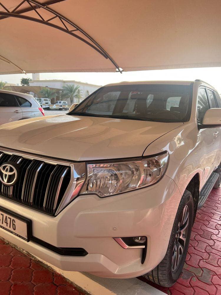 2022 Toyota Land Cruiser Prado