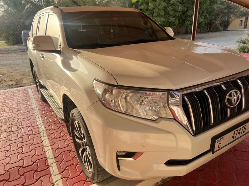 2022 Toyota Land Cruiser Prado thumbnail 5